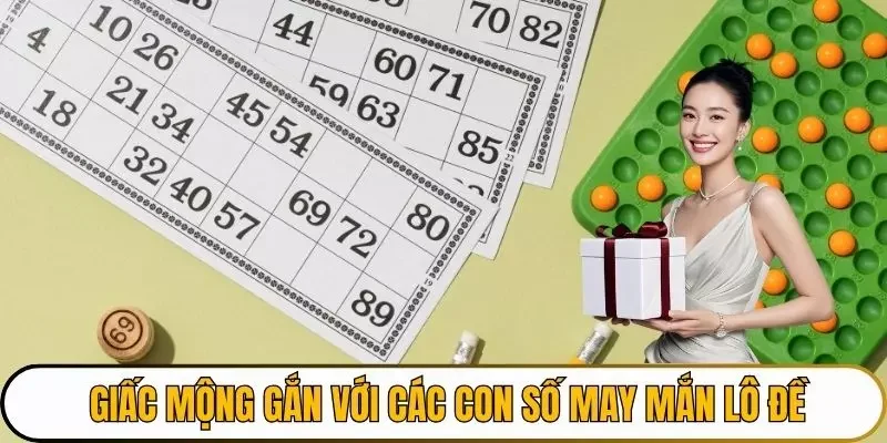 Lý do giấc mộng gắn với các con số may mắn trong lô đề
