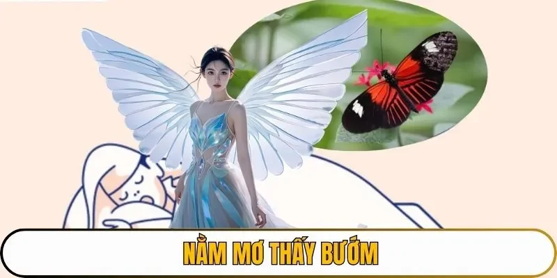mơ thấy bướm