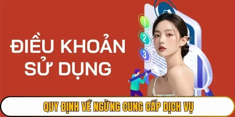 Điều khoản sử dụng về cung cấp dịch vụ